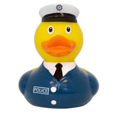 Police Officer Duck